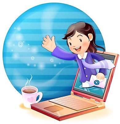 EPS 여자 커피 일러스트 비즈니스 한명 사람 20대 성인 노트북 직장인 비즈니스우먼 이메일 여자만 여자한명만 성인여자만 청년만 청년여자만 성인한명만 청년여자한명만 성인여자한명만 성인만 국내일러스트 직업 1 음료 청년 전자제품 파일형식 벡터