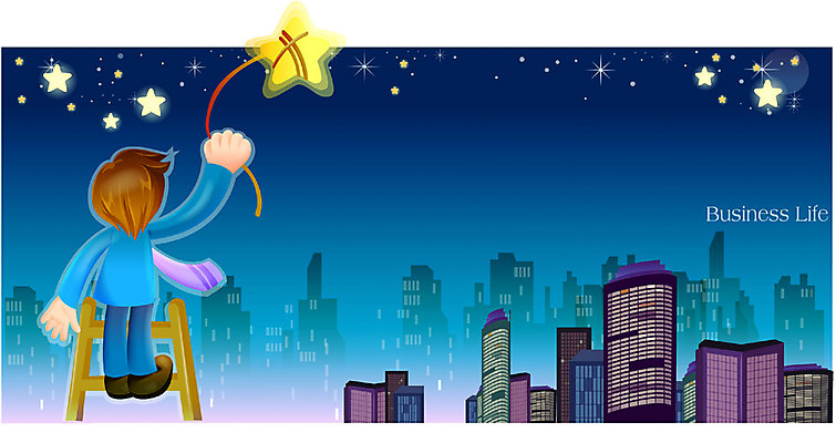 EPS 남자 별 서류가방 일러스트 비즈니스 하늘 한명 사람 빌딩 20대 성인 야외 건물 희망 도시 비즈니스맨 남자만 남자한명만 성인남자만 청년만 청년남자만 청년남자한명만 성인한명만 성인남자한명만 성인만 국내일러스트 자연요소 1 건축물 감정 가방 청년 직장인 파일형식 벡터