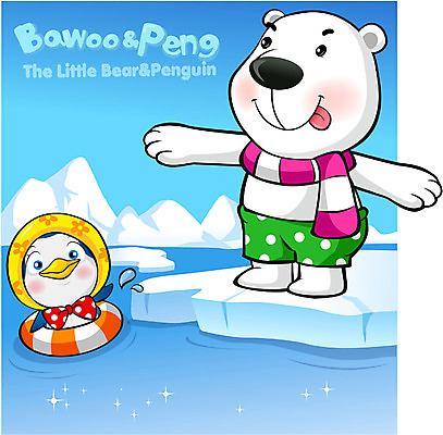 EPS 동물 척추동물 캐릭터 육지동물 계절 외국문화 동물캐릭터 겨울 일러스트 포유류 사람없음 야외 수영 극지방 북극 새캐릭터 곰캐릭터 펭귄 북극곰 빙하 펭귄캐릭터 바우 바우와펭이 펭이 일러캐릭터 문화 곰 조류 수상스포츠 지역 파일형식 벡터