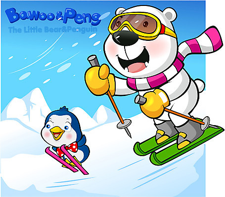 EPS 동물 척추동물 캐릭터 육지동물 계절 외국문화 동물캐릭터 겨울 일러스트 포유류 스키 사람없음 야외 레포츠 극지방 북극 새캐릭터 곰캐릭터 펭귄 북극곰 빙하 펭귄캐릭터 얼음집 바우 바우와펭이 펭이 일러캐릭터 문화 곰 조류 레저 겨울스포츠 주택 지역 파일형식 벡터