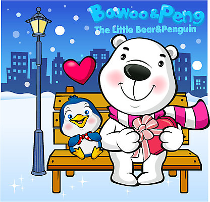 EPS 동물 척추동물 캐릭터 육지동물 계절 공공시설 감정 외국문화 동물캐릭터 겨울 가로등 벤치 일러스트 홍보캐릭터 포유류 선물 사랑 이벤트 사람없음 야외 눈 도시 야간 극지방 북극 새캐릭터 곰캐릭터 펭귄 북극곰 펭귄캐릭터 바우 바우와펭이 펭이 일러캐릭터 자연요소 문화 의자 곰 조류 날씨 시설 지역 파일형식 벡터