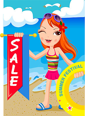EPS 주간 여자 바다 일러스트 한명 사람 이벤트 20대 성인 해변 야외 여름휴가 바캉스 쇼핑 세일 여자만 여자한명만 성인여자만 청년만 청년여자만 성인한명만 청년여자한명만 성인여자한명만 성인만 여름_계절 국내일러스트 자연요소 1 계절 휴가 청년 파일형식 벡터