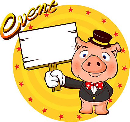 EPS 동물 척추동물 캐릭터 육지동물 일러스트 홍보캐릭터 포유류 안내 이벤트 사람없음 요식업 십이지신 운세 돼지띠 돼지 알림 돼지캐릭터 일러캐릭터 산업 동물캐릭터 파일형식 벡터