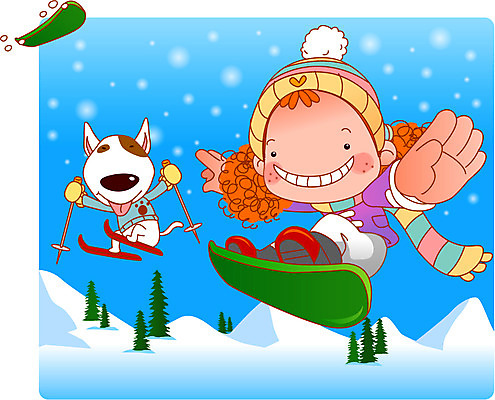 EPS 나무 동물 모자 라이프스타일 계절 여자 반려견 겨울 일러스트 리조트 스키 겨울스포츠 털 한명 사람 20대 성인 야외 10대 레포츠 반려동물 운동 목도리 스노우보드 개 강아지 여자만 여자한명만 국내일러스트 식물 1 잡화 스포츠 포유류 청소년 레저 건강 청년 생활 보드_스포츠 파일형식 벡터