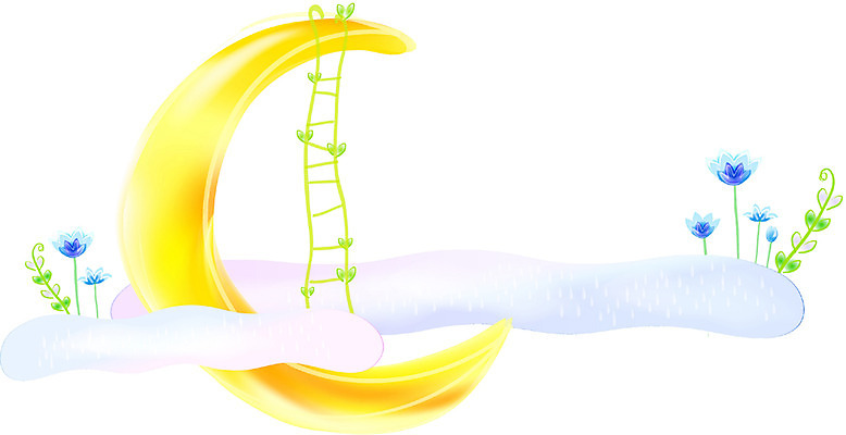 EPS 자연요소 구름 사계절 계절 꽃 백그라운드 일러스트 사다리 자연 하늘 사람없음 야외 봄 달 덩굴 초승달 국내일러스트 식물 도구 생태계 파일형식 벡터