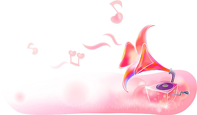 EPS 구름 사계절 계절 꽃 음악 백그라운드 음표 일러스트 자연 사람없음 소리 봄 축음기 국내일러스트 자연요소 식물 기호 음향기기 문화예술 골동품 생태계 파일형식 벡터