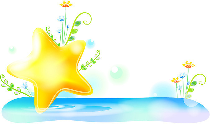 EPS 사계절 계절 꽃 별 호수 백그라운드 일러스트 자연 사람없음 물 봄 달 국내일러스트 자연요소 식물 생태계 파일형식 벡터