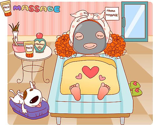 EPS 동물 라이프스타일 여자 화분 반려견 여유 일러스트 발 탁자 슬리퍼 실내 한명 사람 20대 성인 취미 라이프 10대 반려동물 뷰티 이불 침대 마사지 미용용품 개 강아지 편안함 피부관리 팩 보니 마사지샵 뭉이 여자만 여자한명만 국내일러스트 일러캐릭터 캐릭터 1 감정 가구 신발 포유류 침구 청소년 청년 내부 생활 신체부위 화장품 감각 오브젝트 파일형식 벡터