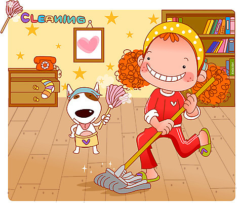 EPS 동물 라이프스타일 여자 반려견 가구 액자 가사 일러스트 책장 실내 한명 사람 20대 성인 10대 책 반려동물 깨끗함 방 작업 마루 작업실 개 강아지 먼지떨이 청소 전화기 즐거움 밀대 걸레 협탁 걸레질 보니 대청소 뭉이 여자만 여자한명만 국내일러스트 일러캐릭터 캐릭터 1 감정 생활용품 컨셉 포유류 청소년 주방용품 바닥 청년 내부 생활 청소도구 파일형식 벡터