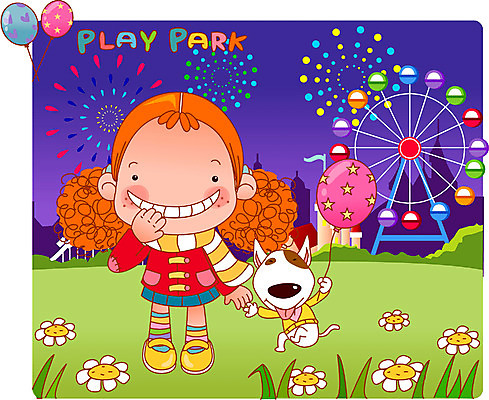 EPS 전신 동물 라이프스타일 여자 꽃 반려견 일러스트 불꽃놀이 한명 서기 사람 잔디 20대 성인 야외 10대 빛 반려동물 놀이공원 개 강아지 놀이기구 야간 즐거움 풍선 보니 뭉이 상업시설 여자만 여자한명만 국내일러스트 일러캐릭터 자연요소 식물 캐릭터 1 감정 포유류 모션 청소년 놀이 청년 생활 테마파크 시설 상업 파일형식 벡터