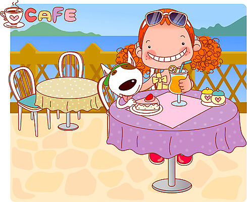 EPS 동물 라이프스타일 계절 여자 반려견 호수 여유 음료 음식 여행 의자 일러스트 탁자 날씨 디저트 산 한명 사람 상반신 20대 성인 취미 야외 라이프 10대 여름 반려동물 강 선글라스 케이크 맑음 주스 카페 발코니 개 강아지 커피잔 휴양지 보니 뭉이 상업시설 여자만 여자한명만 국내일러스트 일러캐릭터 캐릭터 1 감정 안경 커피 가구 포유류 청소년 잔 청년 생활 상점 장소 시설 상업 파일형식 벡터