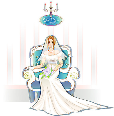 EPS 여자 신부 부케 웨딩드레스 결혼 일러스트 결혼식 한명 사람 20대 성인 촛대 여자만 여자한명만 성인여자만 청년만 청년여자만 성인한명만 청년여자한명만 성인여자한명만 성인만 국내일러스트 1 드레스 꽃다발 이벤트 청년 파일형식 벡터