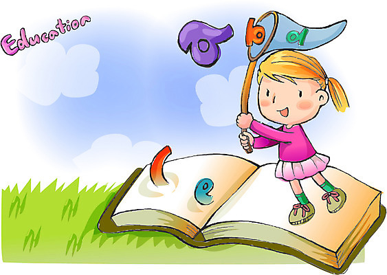 EPS 주간 알파벳 영어 여자 어린이교육 교육 초등학생 어린이 일러스트 교과목 영어교육 한명 사람 소녀 야외 책 채집망 여자만 여자한명만 어린이만 소녀만 소녀한명만 국내일러스트 자연요소 문자 1 학생 파일형식 벡터