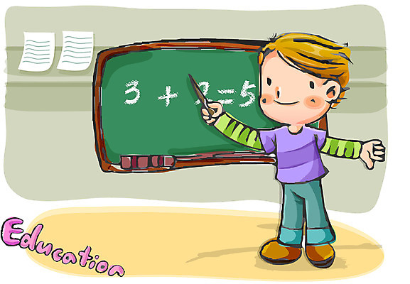 EPS 어린이교육 교육 남자 초등학생 어린이 일러스트 교과목 수업 실내 한명 사람 소년 숫자 칠판 수학 덧셈 수학교육 남자만 남자한명만 어린이만 소년만 소년한명만 국내일러스트 문자 1 학생 내부 파일형식 벡터