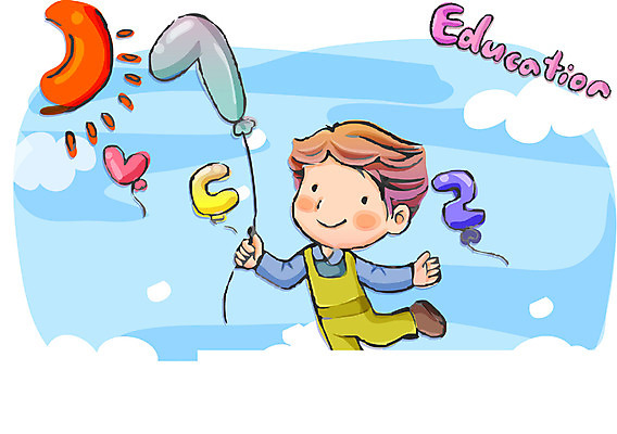 EPS 주간 어린이교육 교육 남자 초등학생 어린이 일러스트 교과목 하늘 한명 사람 소년 한글 야외 비행 한글교육 풍선 남자만 남자한명만 어린이만 소년만 소년한명만 국내일러스트 자연요소 문자 1 학생 파일형식 벡터