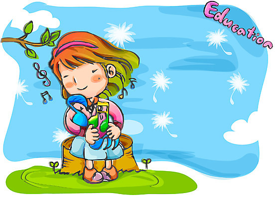 EPS 주간 여자 어린이교육 교육 초등학생 어린이 음악 음표 일러스트 교과목 하늘 한명 사람 소녀 야외 음악교육 나이테 나무밑둥 여자만 여자한명만 어린이만 소녀만 소녀한명만 국내일러스트 자연요소 나무 1 학생 기호 문화예술 파일형식 벡터