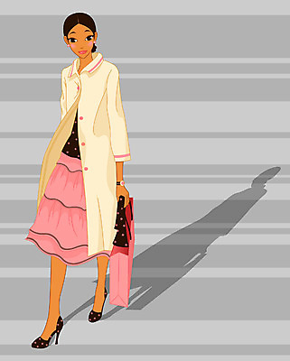 EPS 전신 모델 여자 일러스트 그림자 한명 서기 사람 20대 성인 쇼핑 치마 쇼핑백 여자만 여자한명만 성인여자만 청년만 청년여자만 성인한명만 청년여자한명만 성인여자한명만 성인만 국내일러스트 1 가방 모션 하의 청년 파일형식 벡터