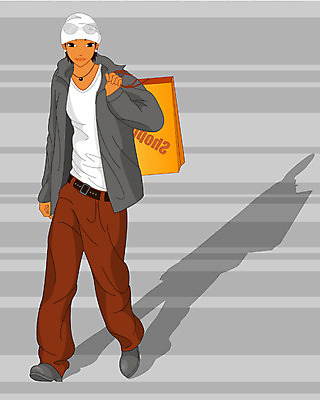 EPS 전신 모델 모자 남자 일러스트 그림자 선물 한명 서기 사람 20대 성인 쇼핑 쇼핑백 비니 남자만 남자한명만 성인남자만 청년만 청년남자만 청년남자한명만 성인한명만 성인남자한명만 성인만 국내일러스트 모자_잡화 1 잡화 가방 모션 청년 파일형식 벡터