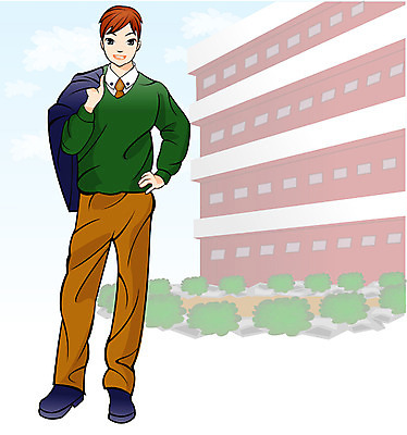 EPS 주간 전신 직업 학생 남자 교복 남학생 일러스트 학교 중학생 청소년 하늘 고등학생 한명 서기 사람 야외 10대 남자만 남자한명만 십대만 십대남자만 십대남자한명만 국내일러스트 자연요소 1 옷 교육 모션 파일형식 벡터