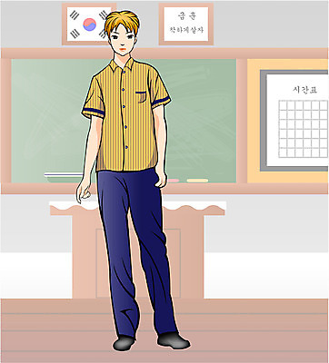 EPS 전신 직업 학생 남자 교복 남학생 일러스트 교실 학교 중학생 청소년 고등학생 실내 한명 서기 사람 10대 남자만 남자한명만 십대만 십대남자만 십대남자한명만 국내일러스트 1 옷 교육 모션 내부 파일형식 벡터