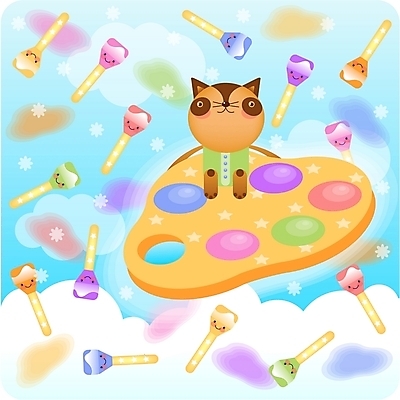 EPS 주간 전신 동물 척추동물 캐릭터 육지동물 동물캐릭터 백그라운드 일러스트 포유류 앉기 사람없음 야외 고양이 붓 팔레트 고양이캐릭터 너구리 일러캐릭터 자연요소 모션 반려동물 파일형식 벡터