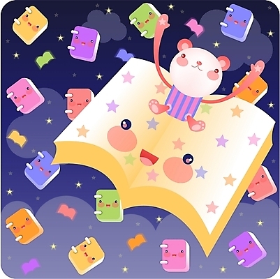 EPS 전신 동물 척추동물 캐릭터 육지동물 동물캐릭터 백그라운드 일러스트 포유류 하늘 앉기 사람없음 야외 책 곰캐릭터 일러캐릭터 곰 모션 파일형식 벡터