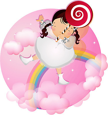 EPS 전신 구름 여자 초등학생 어린이 무지개 일러스트 상상 사탕 한명 서기 사람 판타지 비행 여자만 여자한명만 어린이만 소녀만 소녀한명만 국내일러스트 자연요소 1 학생 모션 디저트 파일형식 벡터