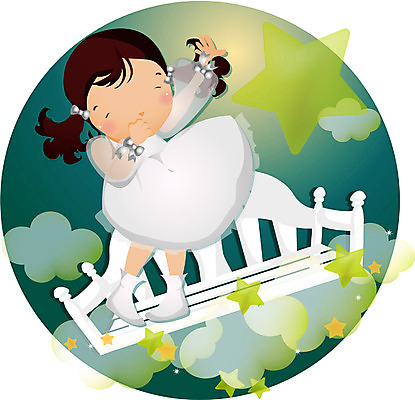 EPS 전신 여자 별 초등학생 어린이 일러스트 상상 한명 서기 사람 야외 판타지 야간 여자만 여자한명만 어린이만 소녀만 소녀한명만 국내일러스트 자연요소 1 학생 모션 파일형식 벡터