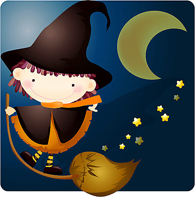 EPS 캐릭터 여자 별 초등학생 어린이 일러스트 한명 서기 사람 야외 판타지 마법사 달 야간 빗자루 마녀 여자만 여자한명만 어린이만 소녀만 소녀한명만 일러캐릭터 자연요소 1 학생 모션 상상 청소도구 파일형식 벡터
