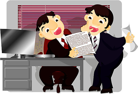 EPS 전신 남자 일러스트 비즈니스 실내 서기 사람 앉기 성인 두명 사무실 업무 직장인 비즈니스맨 동료 남자만 성인남자만 성인만 국내일러스트 직업 관계 모션 내부 작업 파일형식 벡터