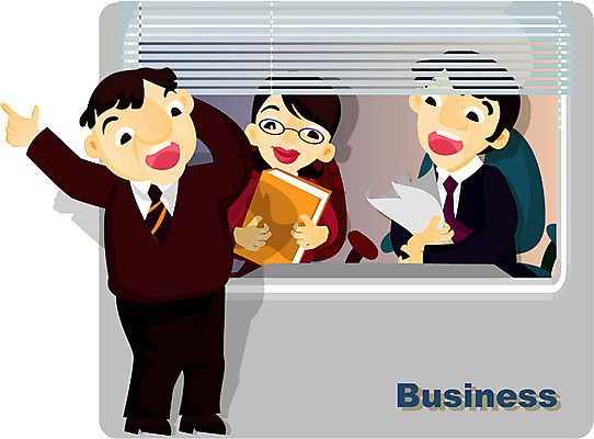 EPS 전신 여자 남자 일러스트 비즈니스 서기 사람 상반신 성인 세명 직장인 비즈니스맨 비즈니스우먼 동료 성인만 국내일러스트 직업 관계 모션 파일형식 벡터