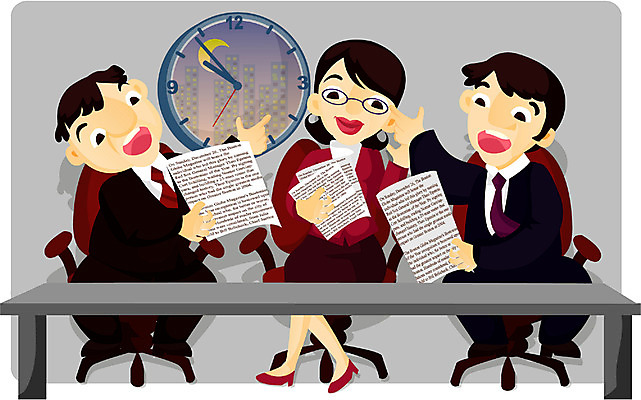 EPS 전신 여자 남자 일러스트 비즈니스 모션 회의 사람 앉기 성인 세명 사무실 직장인 비즈니스맨 비즈니스우먼 동료 성인만 국내일러스트 직업 관계 파일형식 벡터