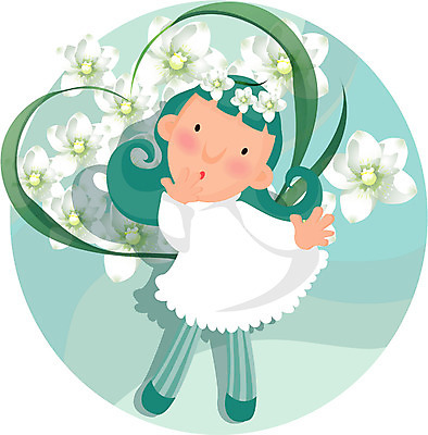 EPS 전신 사계절 계절 여자 꽃 초등학생 어린이 컬러 일러스트 자연 한명 서기 사람 초록색 봄 여자만 여자한명만 어린이만 소녀만 소녀한명만 국내일러스트 식물 1 학생 모션 생태계 파일형식 벡터