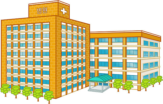 EPS 시설물 현대건축 건축 일러스트 병원 빌딩 사람없음 건물 도시 대학병원 의료시설 상업시설 국내일러스트 건축물 의학 시설 상업 파일형식 벡터