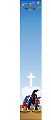 템플릿 배너템플릿 여자 교육 남자 세로배너 기독교 십자가 사람 세명 교회 현수막 목사 배너 종교 종교건축 3 성직자