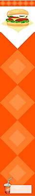 템플릿 배너템플릿 세로배너 음식 패스트푸드 식당 햄버거 이미지템플릿 배너 세로 상점 인스턴트