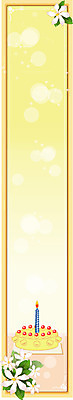 템플릿 배너 배너템플릿 세로배너 음식 디저트 케이크 돌잔치 이미지템플릿 세로 돌_생일