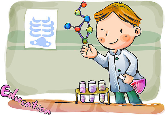 EPS 교육 남자 초등학생 어린이 과학 일러스트 교과목 실내 한명 사람 소년 10대 화학 실험실 시험관 비커 과학교육 남자만 남자한명만 십대만 십대남자만 십대남자한명만 국내일러스트 1 학생 청소년 실험기구 실험 내부 파일형식 벡터