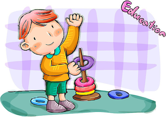 EPS 어린이교육 교육 남자 초등학생 어린이 일러스트 놀이 실내 한명 사람 소년 10대 남자만 남자한명만 십대만 십대남자만 십대남자한명만 국내일러스트 1 학생 청소년 내부 파일형식 벡터