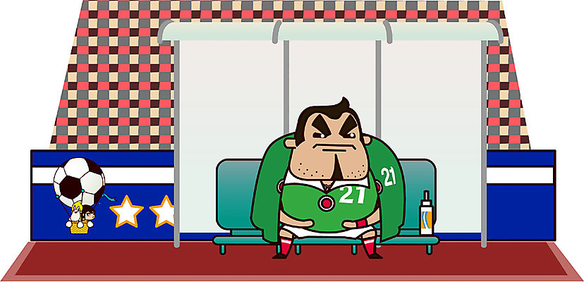 EPS 캐릭터 남자 스포츠 벤치 일러스트 홍보캐릭터 운동선수 한명 사람 20대 성인 레포츠 구기 축구 스포츠캐릭터 축구캐릭터 남자만 남자한명만 성인남자만 청년만 청년남자만 청년남자한명만 성인한명만 성인남자한명만 성인만 월드싸커 일러캐릭터 1 의자 레저 청년 파일형식 벡터