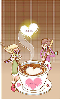 EPS 커플 여자 남자 감정 커피 데이트 일러스트 사랑 사람 두명 로맨틱 커피잔 빼빼로 빼빼로데이 국내일러스트 음료 컨셉 관계 데이이벤트 디저트 잔 막대과자 파일형식 벡터
