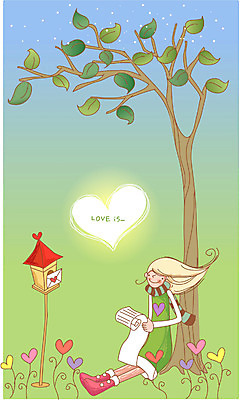 EPS 나무 여자 감정 일러스트 사랑 한명 사람 20대 성인 기다림 편지 그리움 여자만 여자한명만 성인여자만 청년만 청년여자만 성인한명만 청년여자한명만 성인여자한명만 성인만 국내일러스트 식물 1 모션 청년 파일형식 벡터