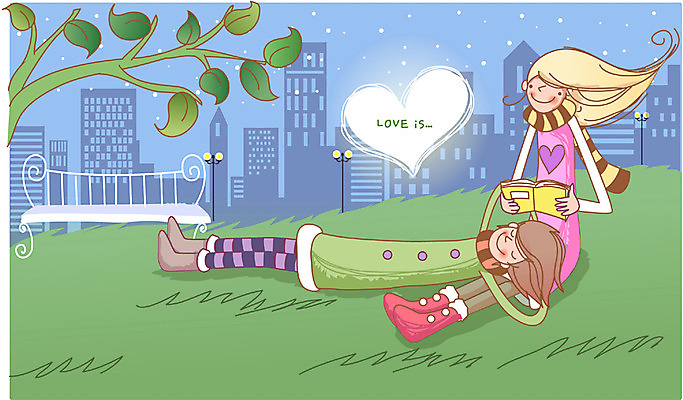 EPS 커플 여자 남자 감정 데이트 일러스트 사랑 사람 야외 두명 로맨틱 국내일러스트 컨셉 관계 파일형식 벡터