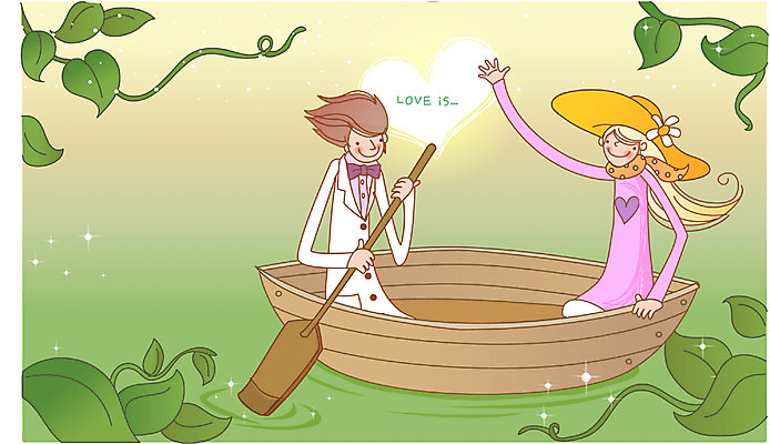 EPS 커플 여자 남자 감정 데이트 일러스트 사랑 사람 야외 두명 강 로맨틱 연애 선박 국내일러스트 컨셉 수상교통 관계 파일형식 벡터