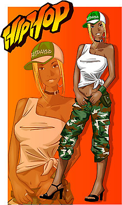 EPS 여자 일러스트 힙합 한명 사람 20대 성인 힙합걸 여자만 여자한명만 성인여자만 청년만 청년여자만 성인한명만 청년여자한명만 성인여자한명만 성인만 국내일러스트 1 음악 청년 파일형식 벡터