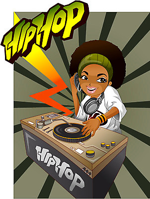 EPS 직업 여자 음악 일러스트 힙합 한명 사람 20대 성인 파티 DJ 힙합걸 여자만 여자한명만 성인여자만 청년만 청년여자만 성인한명만 청년여자한명만 성인여자한명만 성인만 국내일러스트 1 문화예술 이벤트 청년 파일형식 벡터