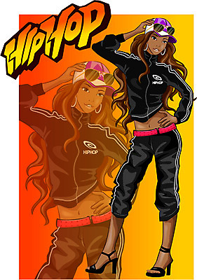 EPS 여자 일러스트 힙합 한명 사람 20대 성인 힙합걸 여자만 여자한명만 성인여자만 청년만 청년여자만 성인한명만 청년여자한명만 성인여자한명만 성인만 국내일러스트 1 음악 청년 파일형식 벡터