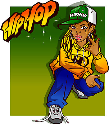 EPS 여자 일러스트 힙합 한명 사람 20대 성인 힙합걸 여자만 여자한명만 성인여자만 청년만 청년여자만 성인한명만 청년여자한명만 성인여자한명만 성인만 국내일러스트 1 음악 청년 파일형식 벡터