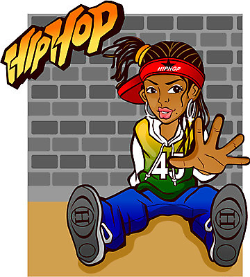 EPS 여자 일러스트 힙합 한명 사람 20대 성인 힙합걸 여자만 여자한명만 성인여자만 청년만 청년여자만 성인한명만 청년여자한명만 성인여자한명만 성인만 국내일러스트 1 음악 청년 파일형식 벡터