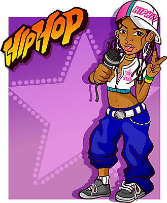 EPS 직업 여자 음악 일러스트 힙합 한명 사람 20대 성인 가수 힙합걸 여자만 여자한명만 성인여자만 청년만 청년여자만 성인한명만 청년여자한명만 성인여자한명만 성인만 국내일러스트 1 문화예술 청년 음악가 파일형식 벡터